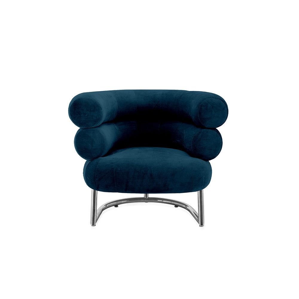Sillón Bibendum Pana Donn Base cromada